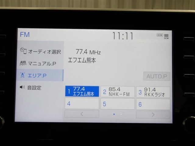 ディスプレイオーディオ装備です♪オプションでナビゲーションを装備することが出来ます☆
