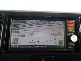 【純正ナビ】ナビゲーションシステム装備なので不慣れな場所へのドライブも快適にして頂けます♪