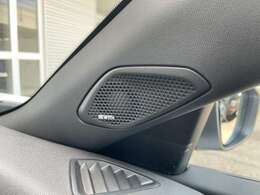 純正オプションのBeWithスピーカー装備！高音域の広がりが良くなり、ドライブをより楽しんでいただけます。