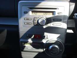 オーディオ調整や空調の調整はこちらでできます。