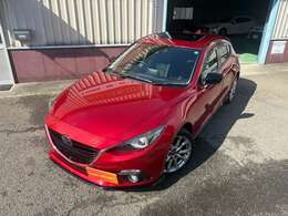 純正エアロ＆専用18インチAW ☆　サンルーフ☆　走行69，900KmマツダD入庫記録簿完備で管理状態良好なオススメ車両です♪