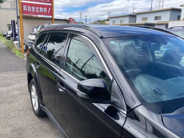 車検整備付き！後期型！アイサイト！SDナビ、TV、Rカメラ、17インチアルミ、ETC装備のアウトバック2.5iアイサイトが入庫しました！お買い得で大変おすすめです！日本全国対応可能です。