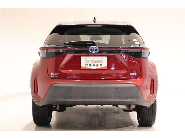 ハイマウントストップランプ採用で、後続車に対して自車の存在をアピールしてくれます！