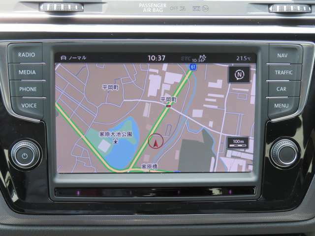 ナビゲーションをはじめ地デジ・オーディオ・車両ステータス表示・Bluetoothハンズフリーなどを8インチ大型タッチパネルディスプレイで表示＆操作できるDiscover Proです☆