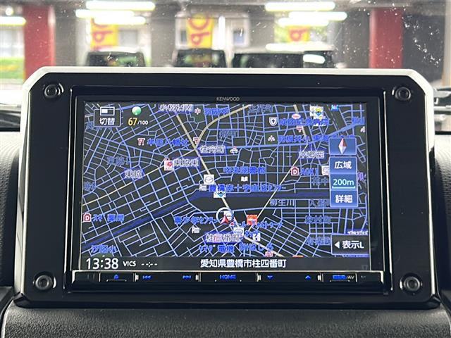 【カーナビ】ナビ利用時のマップ表示は見やすく、いつものドライブがグッと楽しくなります！