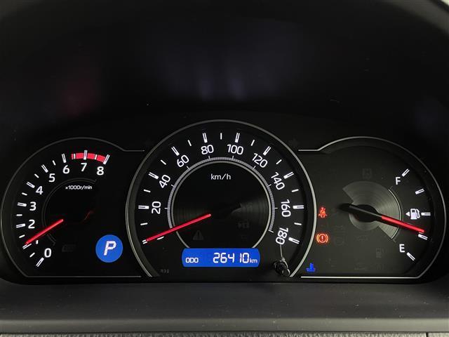 【スピードメーター】メーターがシンプルで見やすく運転しやすいですね！
