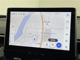 【カーナビ】『カーナビ』の画像になります。ナビ利用時のマップ表示は見やすく、いつものドライブがグッと楽しくなります！