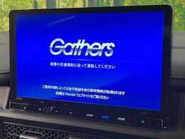 【大画面ナビ】人気の大型ナビを装備。存在感のある大画面はインパクト大！ナビ利用時のマップ表示は見やすく、テレビやDVDは臨場感がアップ！いつものドライブがグッと楽しくなります♪