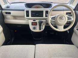 【インパネ全体】全方位で視界が広く、高い目線で運転もしやすいです！