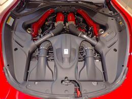 3.9L　V8ターボエンジン620馬力（カタログ値）