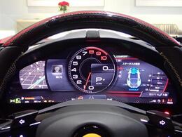 カーボンLED付ステアリング