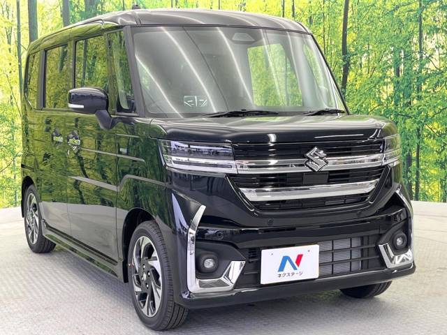 大好評のボディコーティング「弾スプラッシュコート」もご納車までに施工可能。通常のガラスコートと異なる、耐久年数6年の無機質ガラスコーティングが、ボディをキレイな状態に保ってくれます。