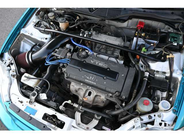 ホンダが生み出した名機B16A☆一度VTECが入ればその快感は病みつきとなってしまうでしょう！！