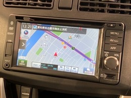 純正ナビ搭載です。知らない道も安心ですね！
