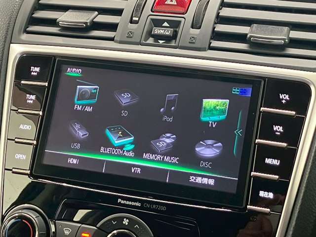 純正Panasonicナビ【CM-LR720D】フルセグTV/Bluetooth/バックモニター