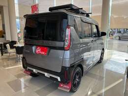 【納車前整備】安心してお乗り頂くために、ご納車前に、認証または指定工場にて法令12ヶ月点検整備を実施します。