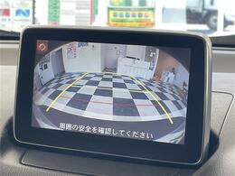 【バックモニター】駐車時に後方確認もできますので、大きな車の運転で不安な方も安心してお乗りいただけます♪