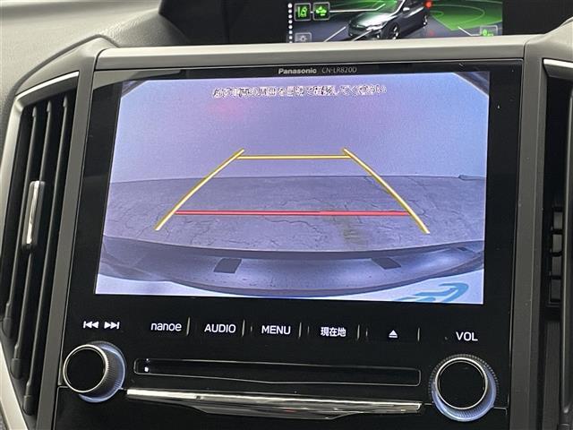 【バックカメラ】駐車が苦手な方でも映像で後方の安全確認もしっかり♪見えない死角の部分や距離感などモニター確認することが可能です！