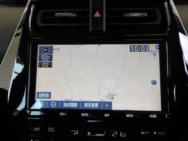 ドライブやレジャーのマストアイテム！快適なドライブをサポートする純正ナビ＆フルセグTV（NSZT-Y68T）装着！※Tコネクト機能のご利用は別途有償となります！
