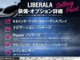 LIBERALAは、輸入車選びの新たなスタイルを提案するインポート・セレクト・ブランドです。オーナー様となる方がクルマから直接感じる感性を第一にした、最良の一台との出会いをコーディネートいたします。
