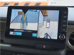 ◆全周囲カメラシステム◆運転席から見えにくい後方などをナビ画面で確認でき運転を支援するシステムです！