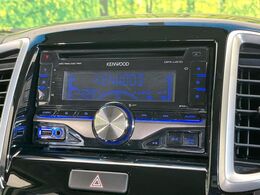 お好きな音楽を車内でお楽しみいただけます♪スピーカー交換・ウーハー追加などの音質向上や、最新ナビ・後席モニター等の取り付けも是非ご相談ください！