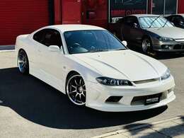 ■フロントビュー■●VERTEXフルボディキット●ワーク19AW●柿本改マフラー●HKSインタークーラー＆エアクリ●車高調●defiメーター●社外フロントパイプ