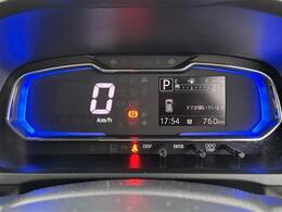 【スピードメーター】メーターがシンプルで見やすく運転しやすいですね！
