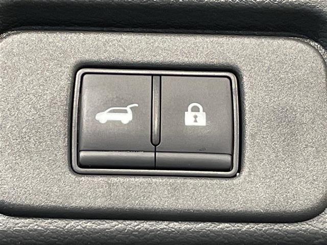 ◆【電動リアゲート】荷物を抱えた状態でもリアゲートの開閉が可能です！お買い物時やアウトドアの際に役立ちますね。