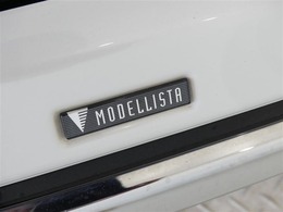 モデリスタのエアロパーツが装着されています！ノーマル車と少し違う精悍な印象のエアロパーツです。