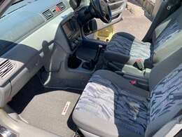 車内綺麗です。