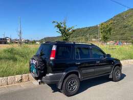 KYBの新品ショックに5ZIGENのコイルアップで3インチアップしてます。ホイール 新品weds タイヤジオランダーほぼ新品です。