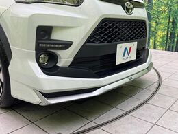 【モデリスタエアロ】人気のモデリスタエアロを装着！クルマの外観がよりスタイリッシュになり、街中で存在感あふれる1台に♪将来買い替える時にもリセールに影響しやすく、価値ある人気の装備です！