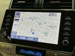 【純正メーカーナビ】装備でフルセグTV視聴やBluetooth等充実装備。