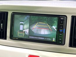 【パノラマモニター】専用のカメラにより、上から見下ろしたような視点で360度クルマの周囲を確認することができます☆死角部分も確認しやすく、狭い場所での切り返しや駐車もスムーズに行えます。