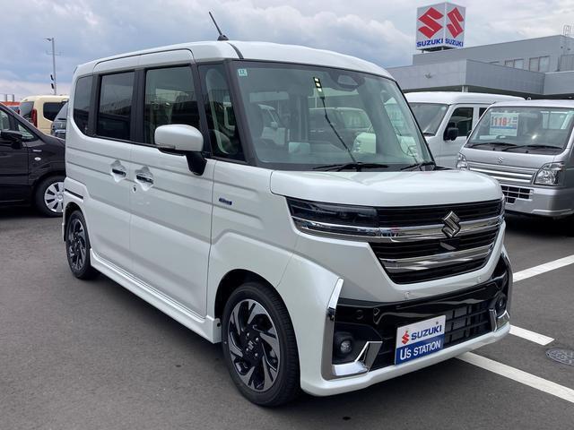 気になるお車は、実車のご確認をおすすめいたします。スズキのクルマは安心ディーラー保証付の当店へ！