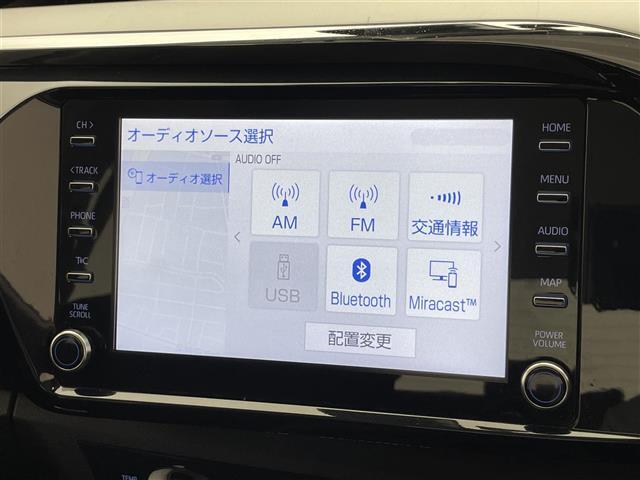 【ナビゲーション】Bluetooth、TV等のAV機能も豊富！HDMI接続等は、ナビの機種によってオプション対応可能です。ご相談ください。