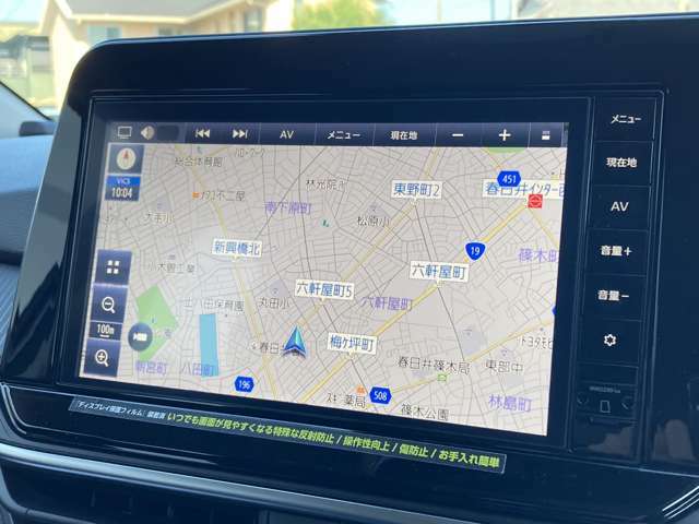 ◆◆◆走る楽しさを加速する、専用日産オリジナルメモリーナビゲーションです。Bluetoothも対応しております。