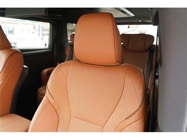 メーカーオプションサンセットブラウンプレミアムナッパ革シート☆装備☆柔らかく、しなやかな手触りで耐久性も優れているナッパ革シート☆