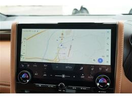 純正14インチディスプレーオーディオプラス装備☆車載ナビ・地デジフルセグTV・USB・HDMI・Bluetooth接続対応☆