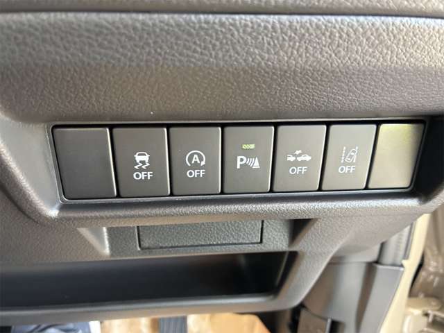 安全装備も充実！！