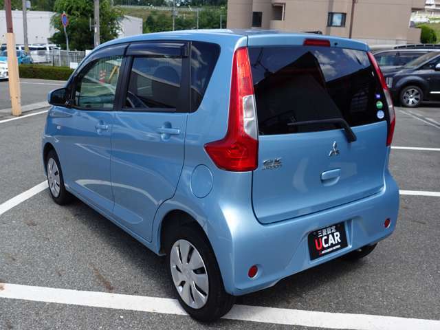コンパクトな軽自動車なので車庫入れもラクラク！