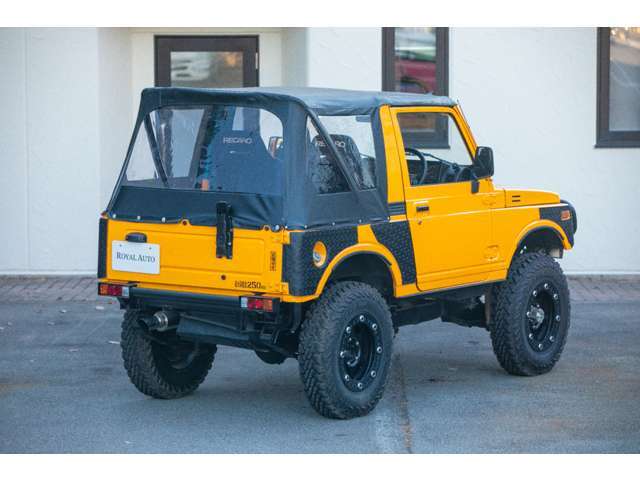 スズキ ジムニー フルメタルドア CC 1993年 12.0万キロ (長野県