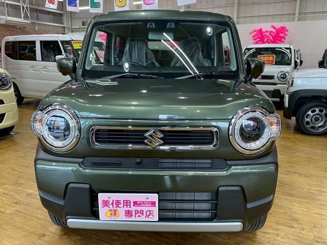 当店では届出済未使用車を中心に取り扱っております。品質にこだわり仕入しているため、状態のいい車両ばかりです！
