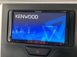 【ナビゲーション】使いやすいナビで目的地までしっかり案内してくれます。各種オーディオ再生機能も充実しており、お車の運転がさらに楽しくなります！！