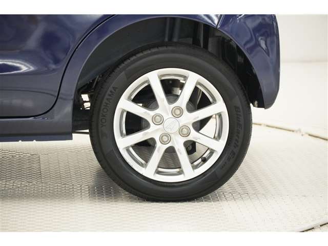 タイヤサイズ（155/65R14）です。