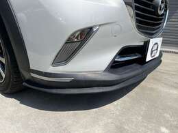 フロントはメッキパーツがオプションされてます！