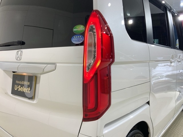 視認性がいいテールランプ。後続車にも存在をアピール