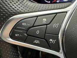 【レーダークルーズコントロール】装備で高速道路の運転も楽々です！