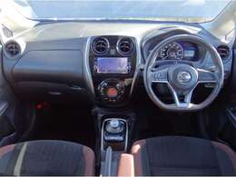 周囲が広く見わたせて、車両感覚もつかみやすく　足元も広々としてます。